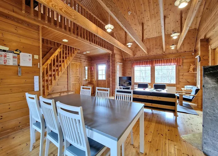 度假居 Paratiisikuru 2 Kakslauttanen